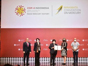 Menteri LHK Minta Kerja Sama Setop Rantai Perdagangan Merkuri Ilegal