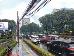Audiensi Selesai, Demo Buruh di Depan Kemendag Bubar