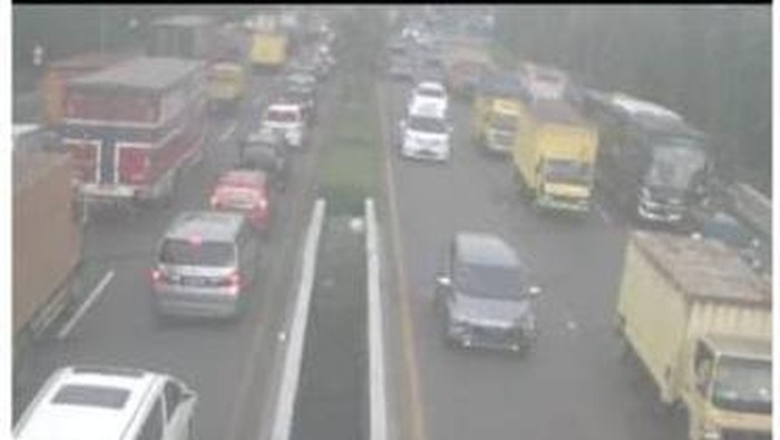 Kondisi tol JORR KM 17