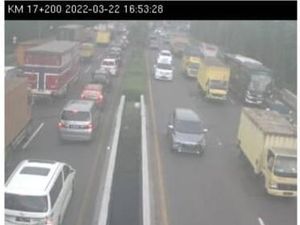 Tol JORR Macet Parah di Sejumlah Titik Sore Ini