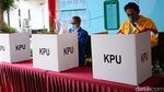 Simulasi Pemilu 2024 dengan Surat Suara yang Lebih Sederhana