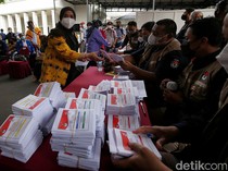 PDIP Blora Protes Surat Suara Simulasi Pilpres Pakai 4 Paslon
