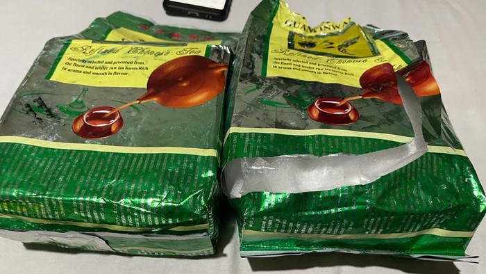 Kurir sembunyikan 2 kilogram sabu di Pinrang ditangkap polisi (Dok. Istimewa)