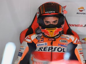 Marc Marquez Sulit untuk Tersenyum Dulu