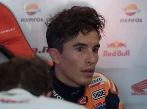 Pemanasan Suram Marc Marquez: Kemarin di Mandalika Kini di Jepang
