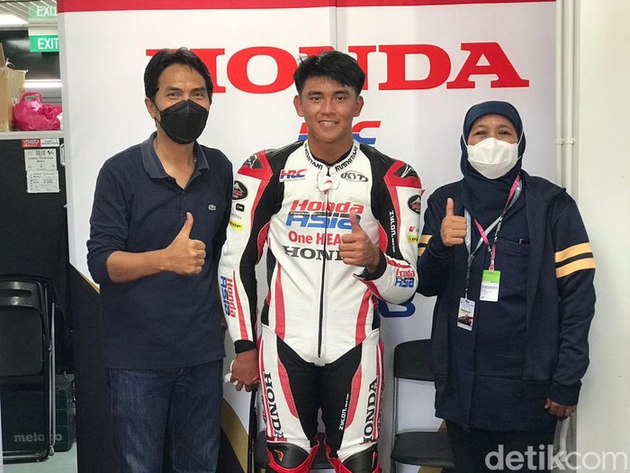 Mario Aji Pembalap Moto3