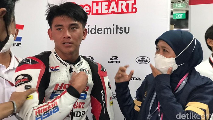 Mario Aji Pembalap Moto3