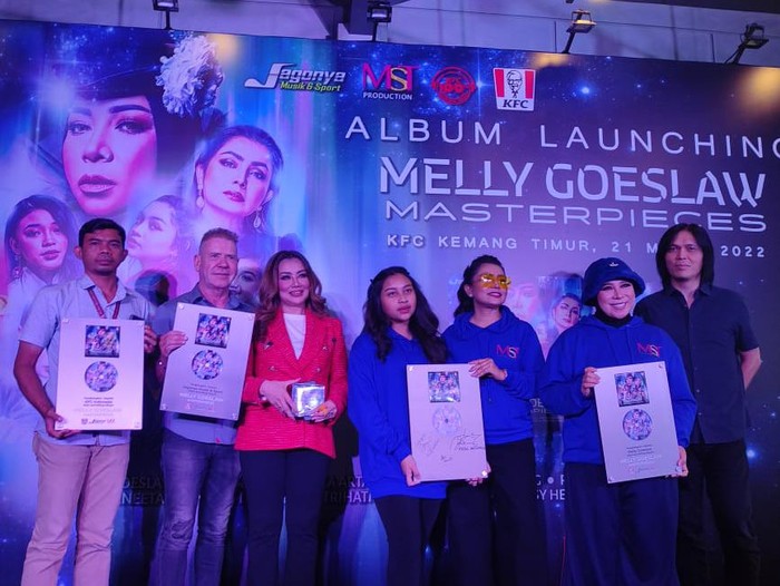 Melly Goeslaw rilis album Masterpieces