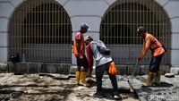 Pemerintah Provinsi DKI Jakarta melakukan revitalisasi terhadap kawasan Kota Tua.