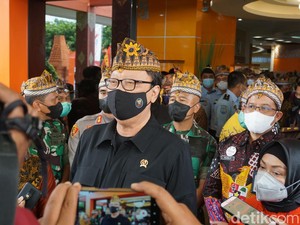 MenPAN-RB Tjahjo Kumolo Meninggal, Sebelumnya Sakit Infeksi Paru