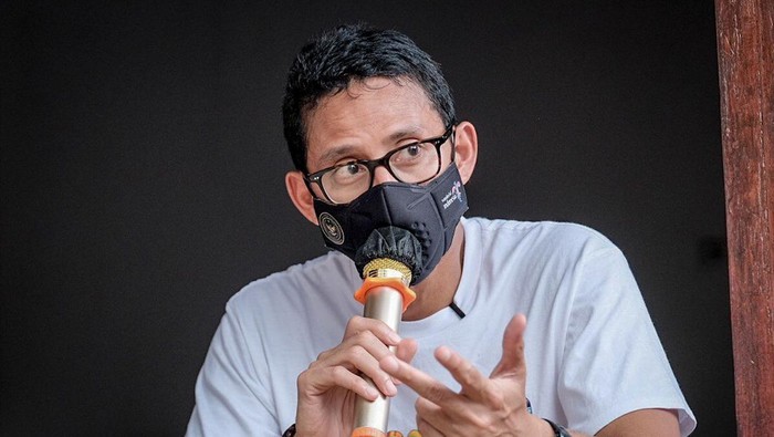 Menparekraf Sandiaga Uno