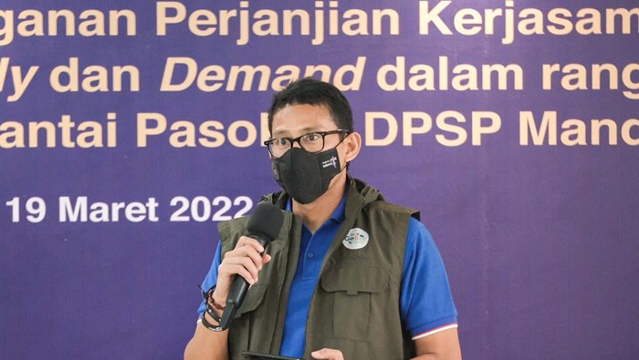 Menprekraf Sandiaga Uno