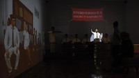 Kini Museum Sumpah Pemuda menampilkan sejumlah perubahan dalam format penyajian informasi menjadi lebih interaktif ke dalam bentuk teknologi digital guna menarik perhatian pengunjung khususnya kaum milenial.