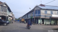Pasar Tuo terletak di Kelurahan Muaro Tebo, Kecamatan Tebo Tengah Kabupaten Tebo Jambi. (Ferdi Almunanda/detikcom)