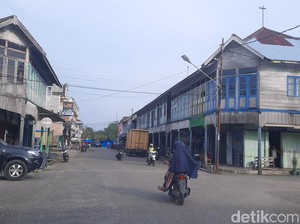 Ini Pasar Tuo, Pasarnya Orang Jambi Sejak Era Belanda