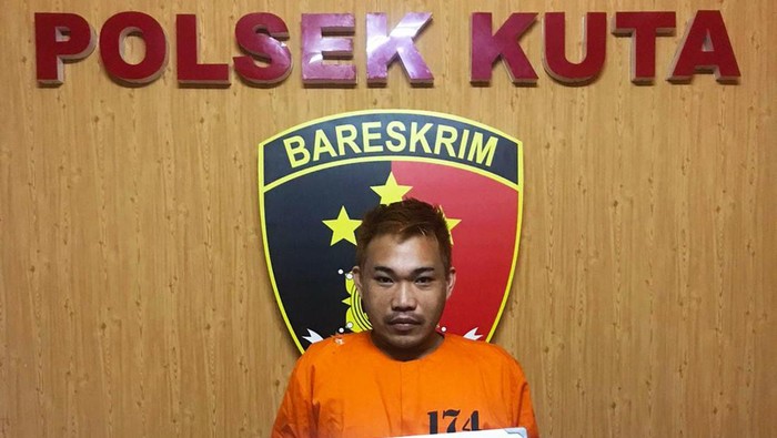 Pencuri TV milik hotel-kos elite di Bali