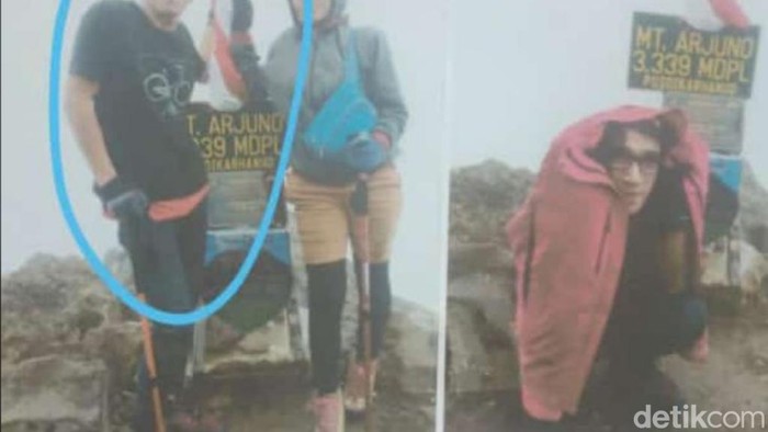 Pendaki hilang di Gunung Arjuno