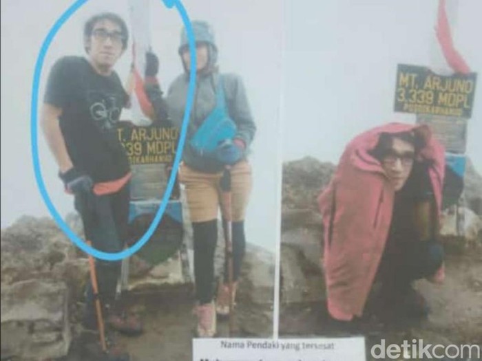 Pendaki hilang di Gunung Arjuno