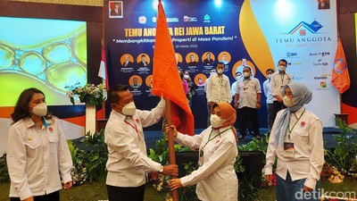 Pengukuhan Komisariat REI Jabar