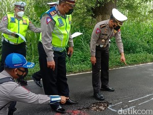 KIR Pikap Terbalik Tewaskan 5 Orang Habis Masa Berlakunya