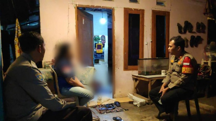 Polisi juga berkomunikasi dengan orang tua dari pentolan gangster di Neglasari, Tangerang
