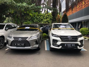 Aset Mobil Mewah Jadi Sitaan di Kasus Robot Trading Bodong Fahrenheit