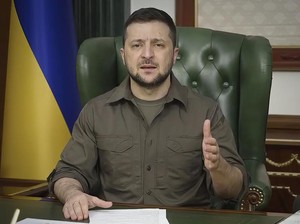 Zelensky Ingatkan Rusia Bisa Pakai Senjata Kimia!