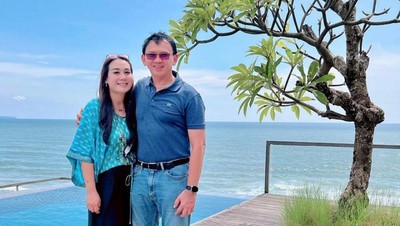 6 Foto Terbaru Puput Nastiti Devi, Istri Ahok, Usai Berhasil Turun BB 16 Kg