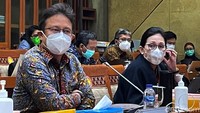 Rapat kerja ini membahas pergeseran pagu alokasi Kementerian Kesehatan tahun anggaran 2022 sesuai perubahan struktur organisasi dan tata kerja Kemenkes. 