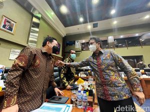 Diskors hingga Besok, Komisi IX DPR Minta Bahan Rapat Detail dari Menkes