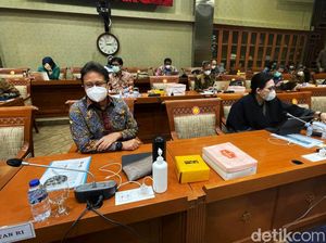 Bahan Rapat Menkes Diprotes Komisi IX, Rapat Diskors
