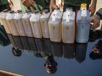 Penyelundupan Solar Subsidi di Labuan Bajo, Solar Disita tapi 2 Pelaku Dilepas