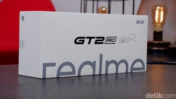 Realme GT 2 Pro resmi dirilis 22 Maret 2022. Foto: Adi Fida Rahman/detikINET