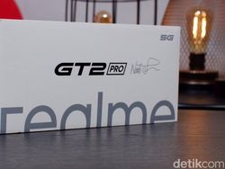Unboxing Realme GT 2 Pro, Ditenagai Snapdragon 8 Gen 1 Harga Rp 9 Jutaan