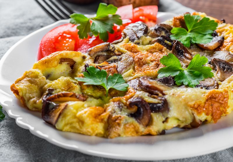 Resep Omelet Jamur Fluffy