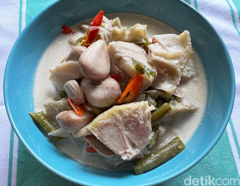 Resep Sayur Lodeh Kluwih