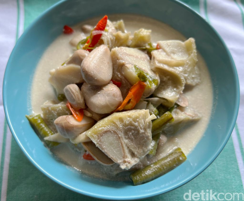 Resep Sayur Lodeh Kluwih