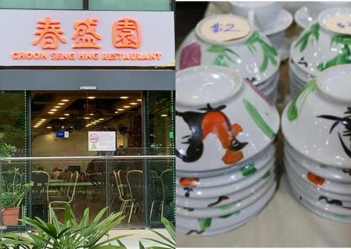 Resto China 60 Tahun di Singapura Tutup
