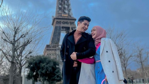 Ria Ricis dan Teuku Ryan