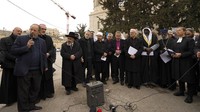 Para tokoh lintas agama tersebut menyerukan perdamaian di Ukraina yang tengah digempur serangan Rusia.