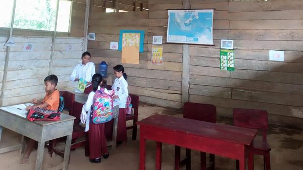 SD reyot di Palopo butuh perhatian serius dari Pemkot Palopo (Dok. Istimewa)