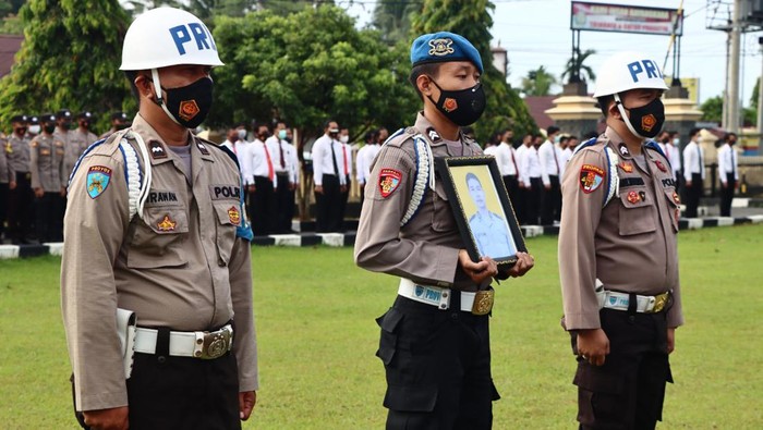 Sering Bolos, Polisi Berpangkat Brigadir di Bengkulu Selatan Dipecat