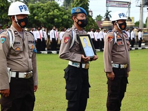 Sering Bolos, Polisi Berpangkat Brigadir di Bengkulu Selatan Dipecat