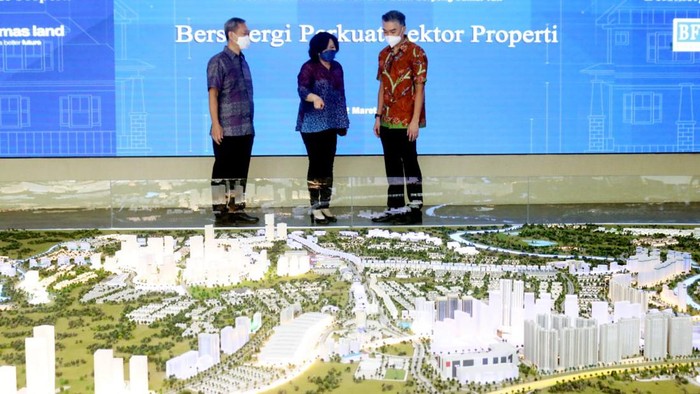 BFI Finance berkolaborasi dengan Sinarmas Land BSD agar dapat menjadi alternatif pembiayaan kepemilikan rumah guna memberi kemudahan akses dan kesempatan yang luas masyarakat untuk mendapatkan hunian layak.