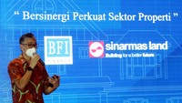 Kolaborasi BFI Finance dengan Sinarmas Land BSD dapat menjadi alternatif pembiayaan kepemilikan rumah, memberikan kemudahan akses dan kesempatan yang luas untuk mendapatkan hunian bagi masyarakat.