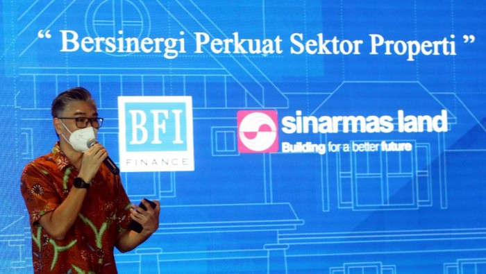 BFI Finance berkolaborasi dengan Sinarmas Land BSD agar dapat menjadi alternatif pembiayaan kepemilikan rumah guna memberi kemudahan akses dan kesempatan yang luas masyarakat untuk mendapatkan hunian layak.