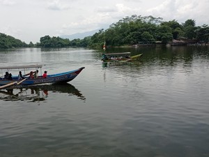 Mitos Si Layung, Ikan Raksasa Takuti Pemancing Sompral di Situ Gede