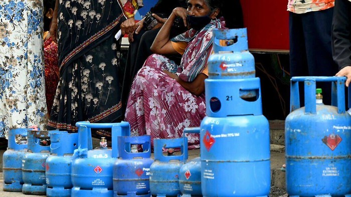 Sri Lanka is grappling with its worst economic meltdown since independence in 1948, with rolling electricity blackouts and essential goods in short supply Ishara S. KODIKARA AFP