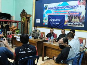 Cek Lokasi Banjir, Bupati Kebumen Ajak Warga Saling Gotong Royong