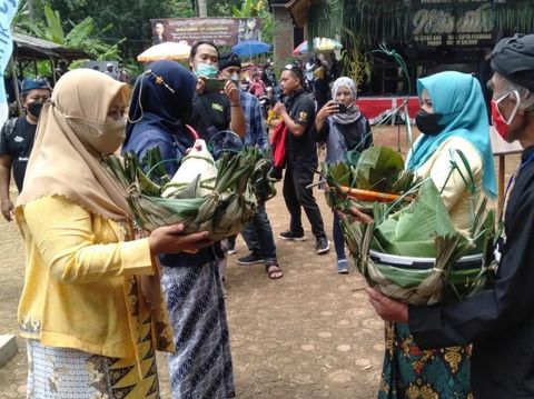 Tradisi Misalin di Situs Gawe Salawe Ciamis